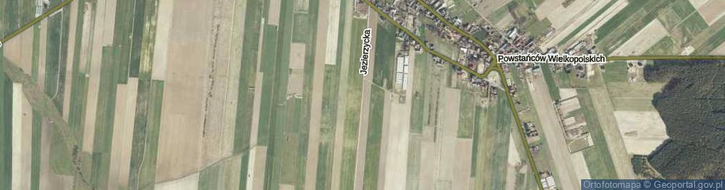Zdjęcie satelitarne Jezierzycka ul.